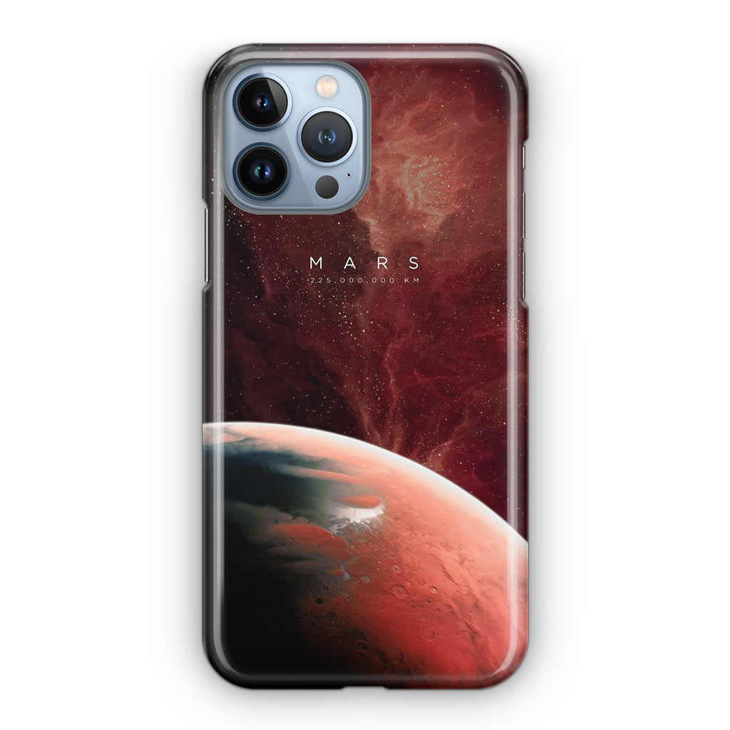 Planet Mars iPhone 13 Pro / 13 Pro Max Case