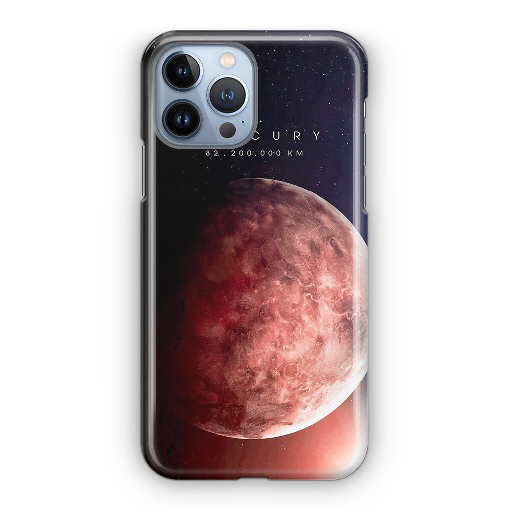 Planet Mercury iPhone 13 Pro / 13 Pro Max Case