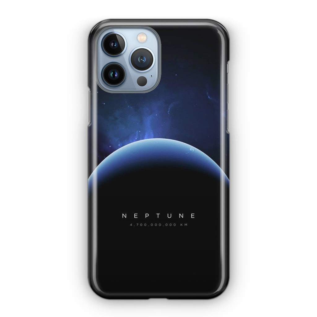 Planet Neptune iPhone 13 Pro / 13 Pro Max Case