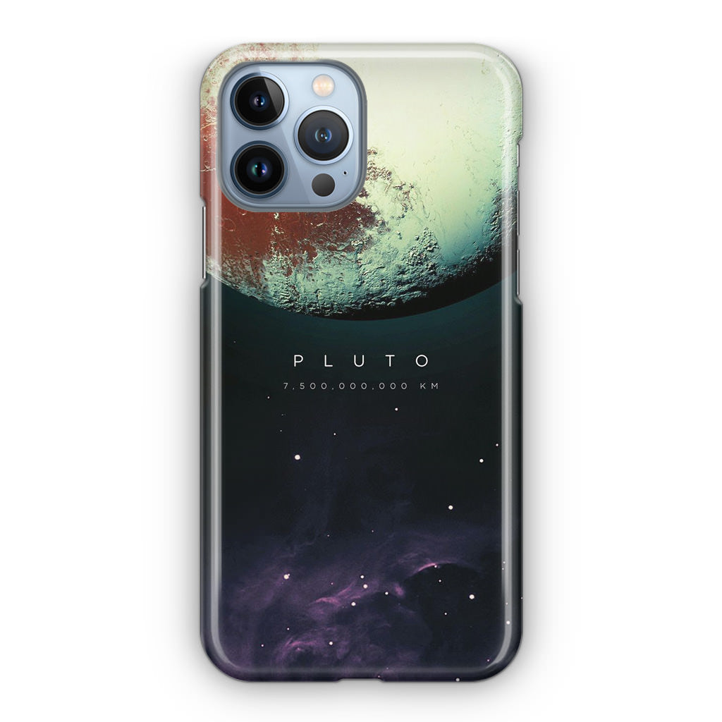 Planet Pluto iPhone 13 Pro / 13 Pro Max Case