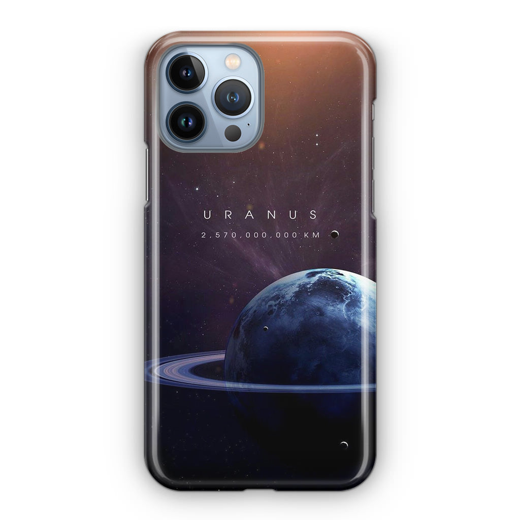 Planet Uranus iPhone 13 Pro / 13 Pro Max Case