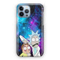 Rick And Morty Open Your Eyes iPhone 13 Pro / 13 Pro Max Case