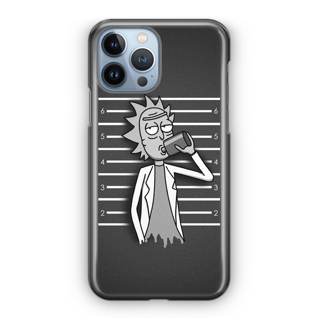 Rick Criminal Photoshoot iPhone 13 Pro / 13 Pro Max Case