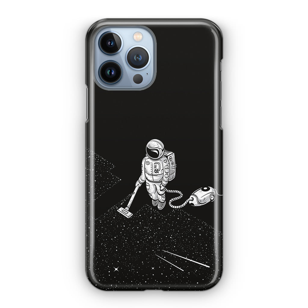 Space Cleaner iPhone 13 Pro / 13 Pro Max Case