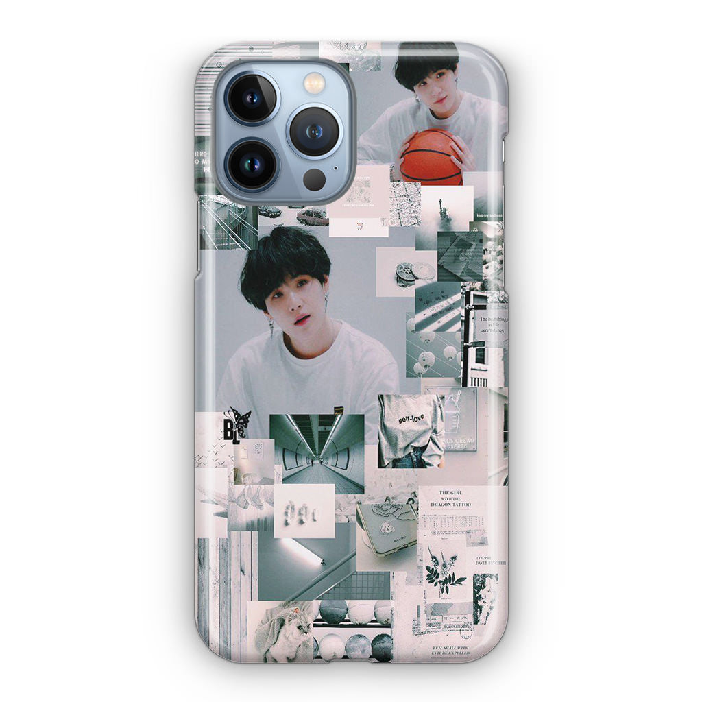 Suga College Wallpaper iPhone 13 Pro / 13 Pro Max Case