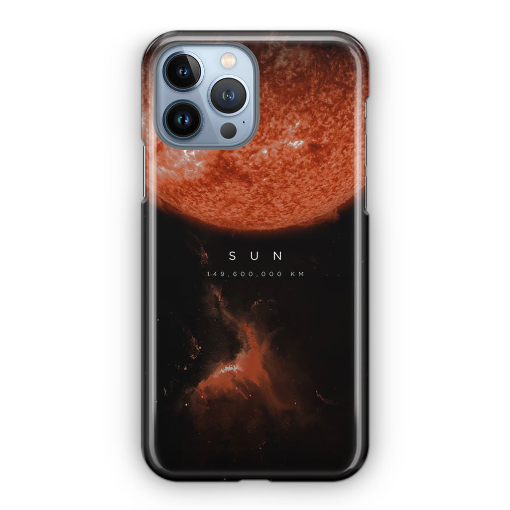 The Sun iPhone 13 Pro / 13 Pro Max Case