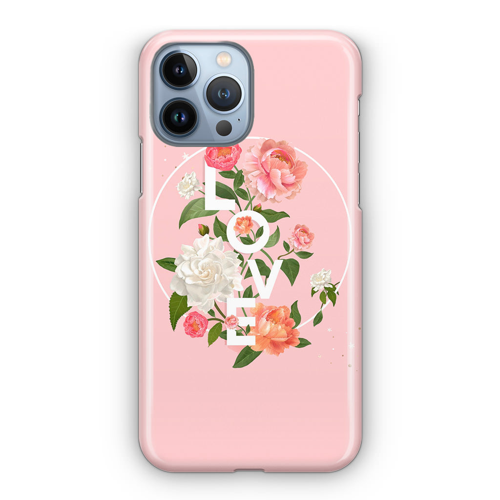 The Word Love iPhone 13 Pro / 13 Pro Max Case