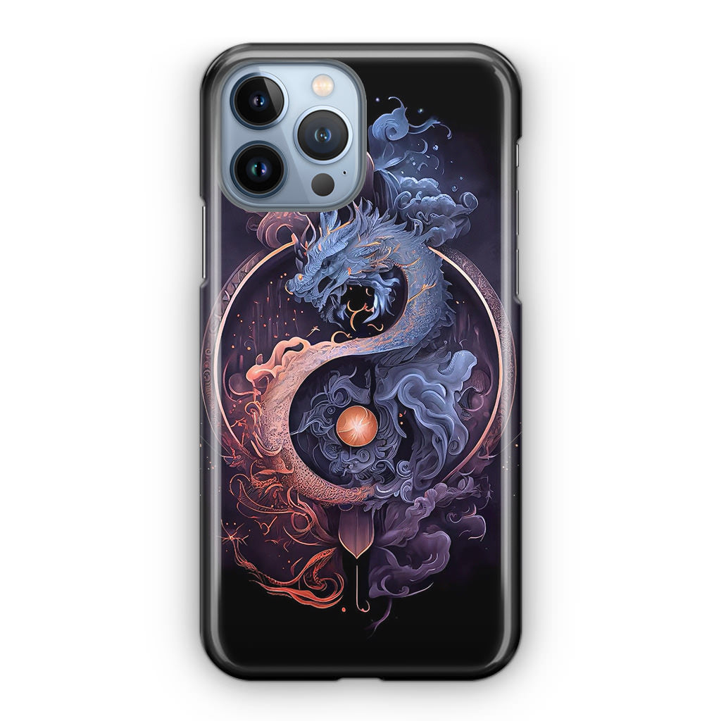 Dragon Yin Yang iPhone 13 Pro / 13 Pro Max Case