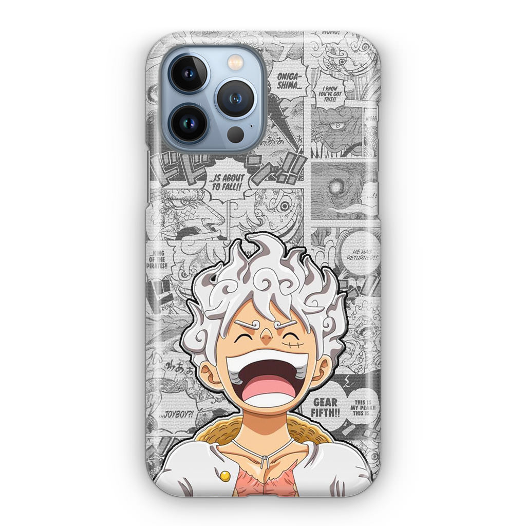 Gear 5 Comics iPhone 13 Pro / 13 Pro Max Case