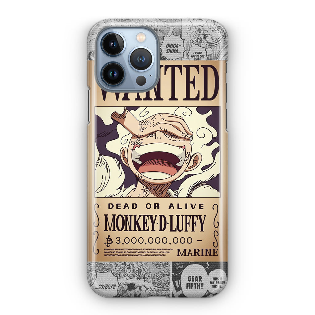 Gear 5 Wanted Poster iPhone 13 Pro / 13 Pro Max Case