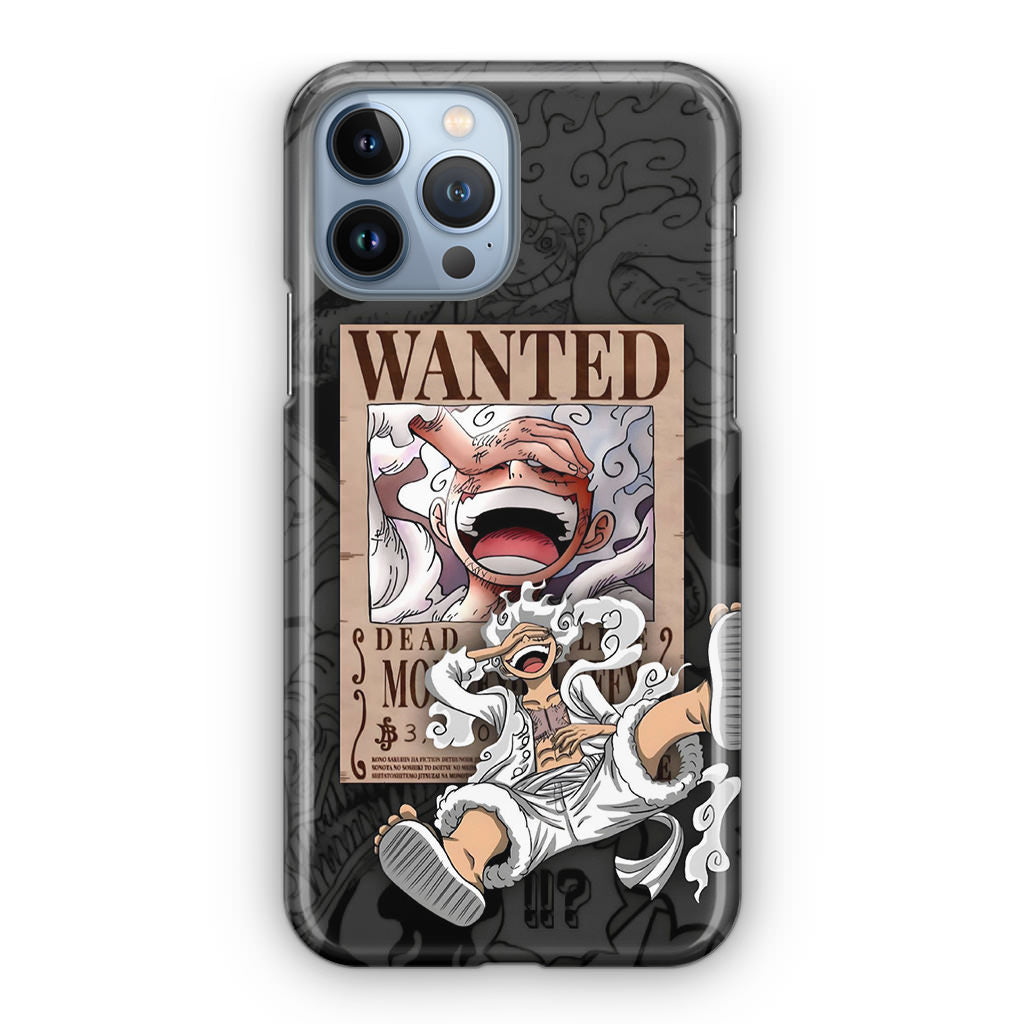 Gear 5 With Poster iPhone 13 Pro / 13 Pro Max Case