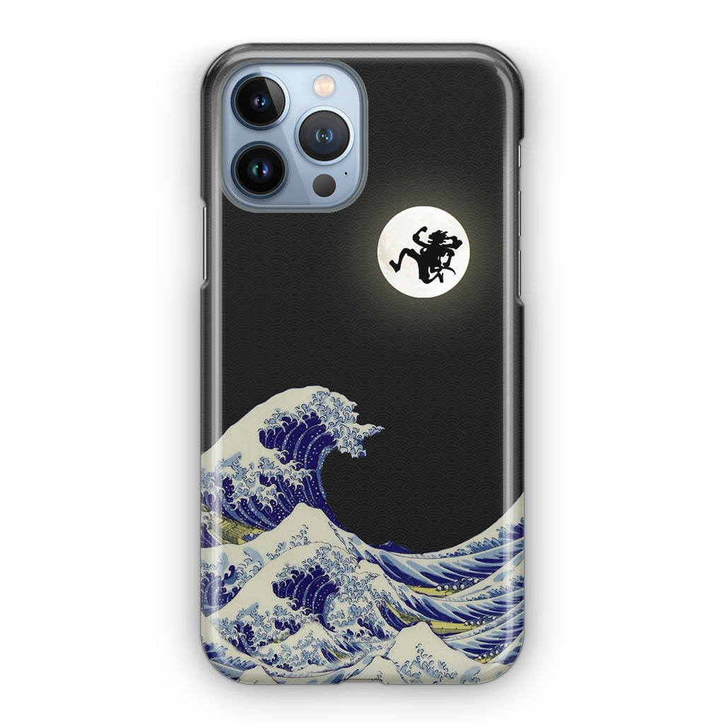 God Of Sun Nika With The Great Wave Off iPhone 13 Pro / 13 Pro Max Case