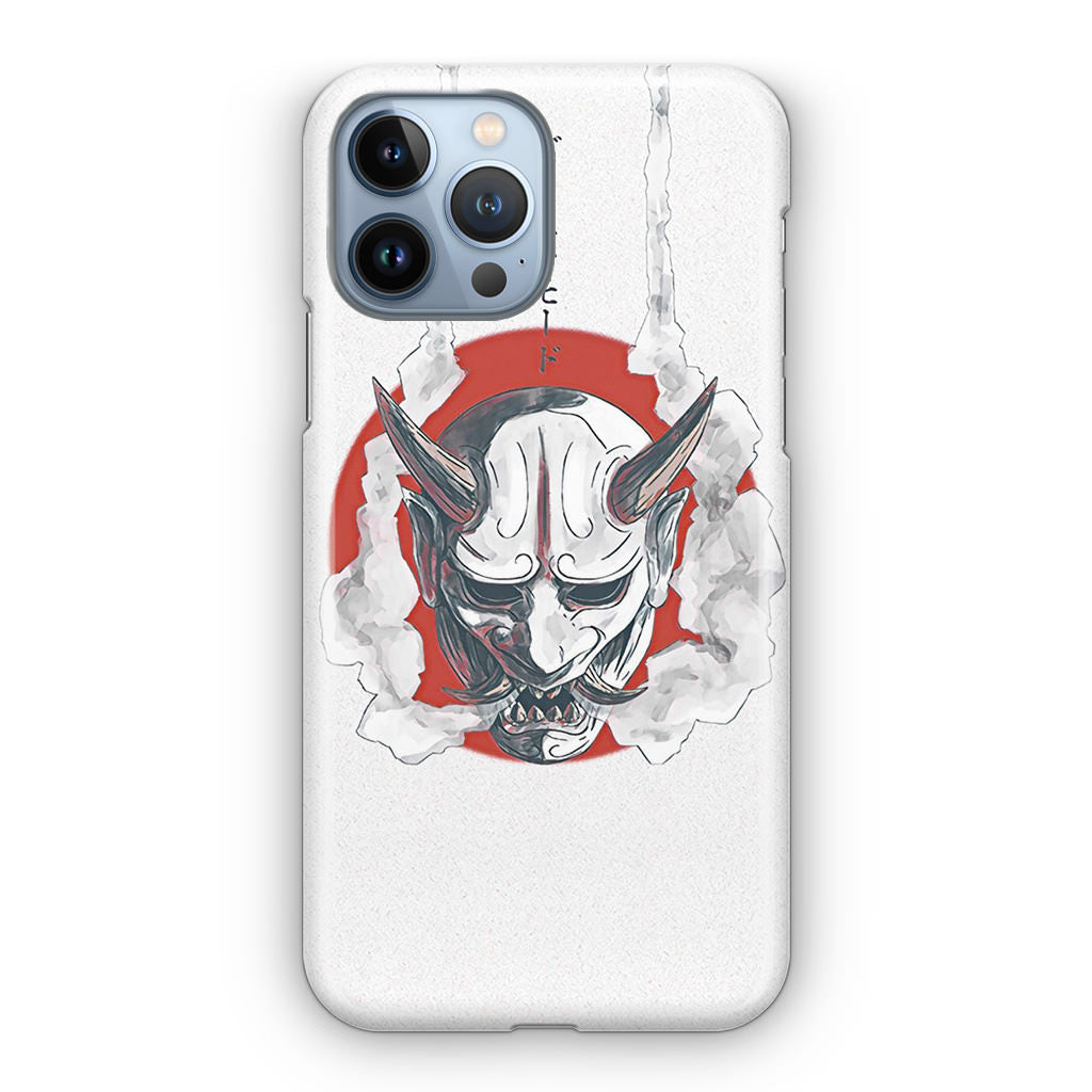 Japanese Oni Mask iPhone 13 Pro / 13 Pro Max Case