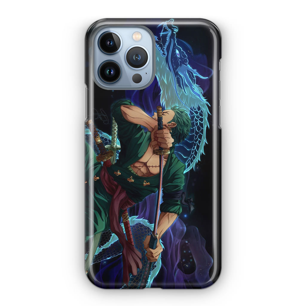 Santoryu Dragon Zoro iPhone 13 Pro / 13 Pro Max Case