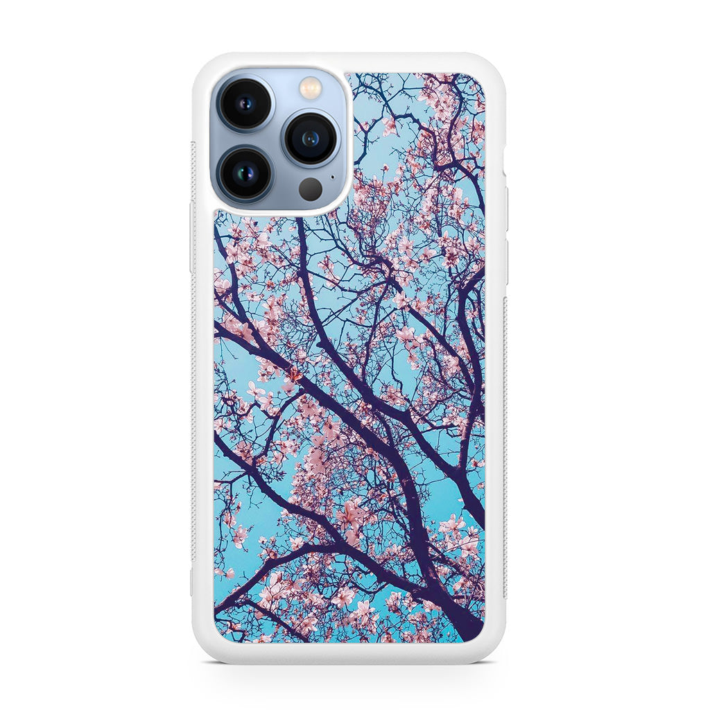 Arizona Gorgeous Spring Blossom iPhone 13 Pro / 13 Pro Max Case