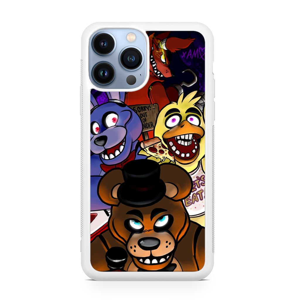 Five Nights at Freddy's Characters iPhone 13 Pro / 13 Pro Max Case