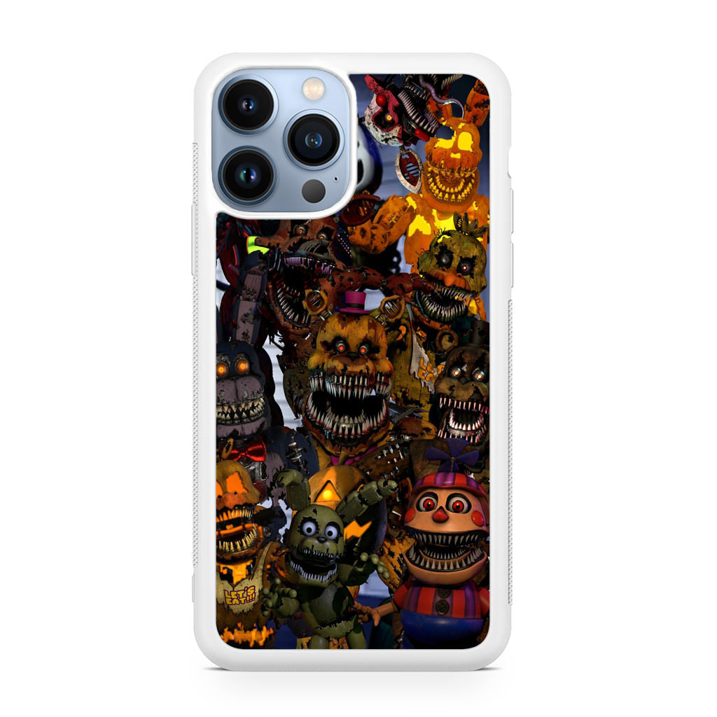 Five Nights at Freddy's Scary Characters iPhone 13 Pro / 13 Pro Max Case