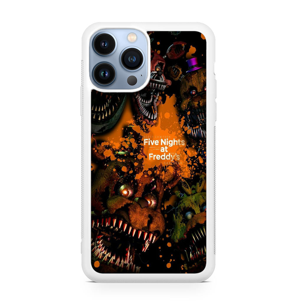 Five Nights at Freddy's Scary iPhone 13 Pro / 13 Pro Max Case