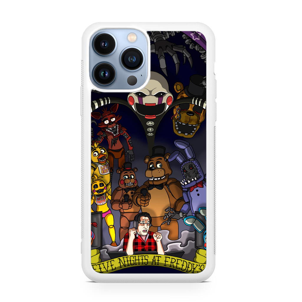 Five Nights at Freddy's iPhone 13 Pro / 13 Pro Max Case