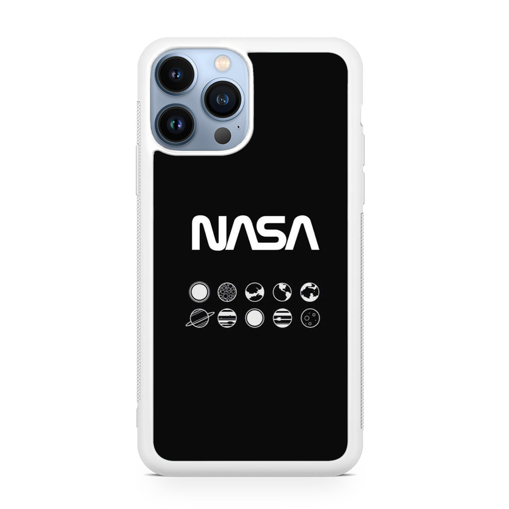 NASA Minimalist iPhone 13 Pro / 13 Pro Max Case