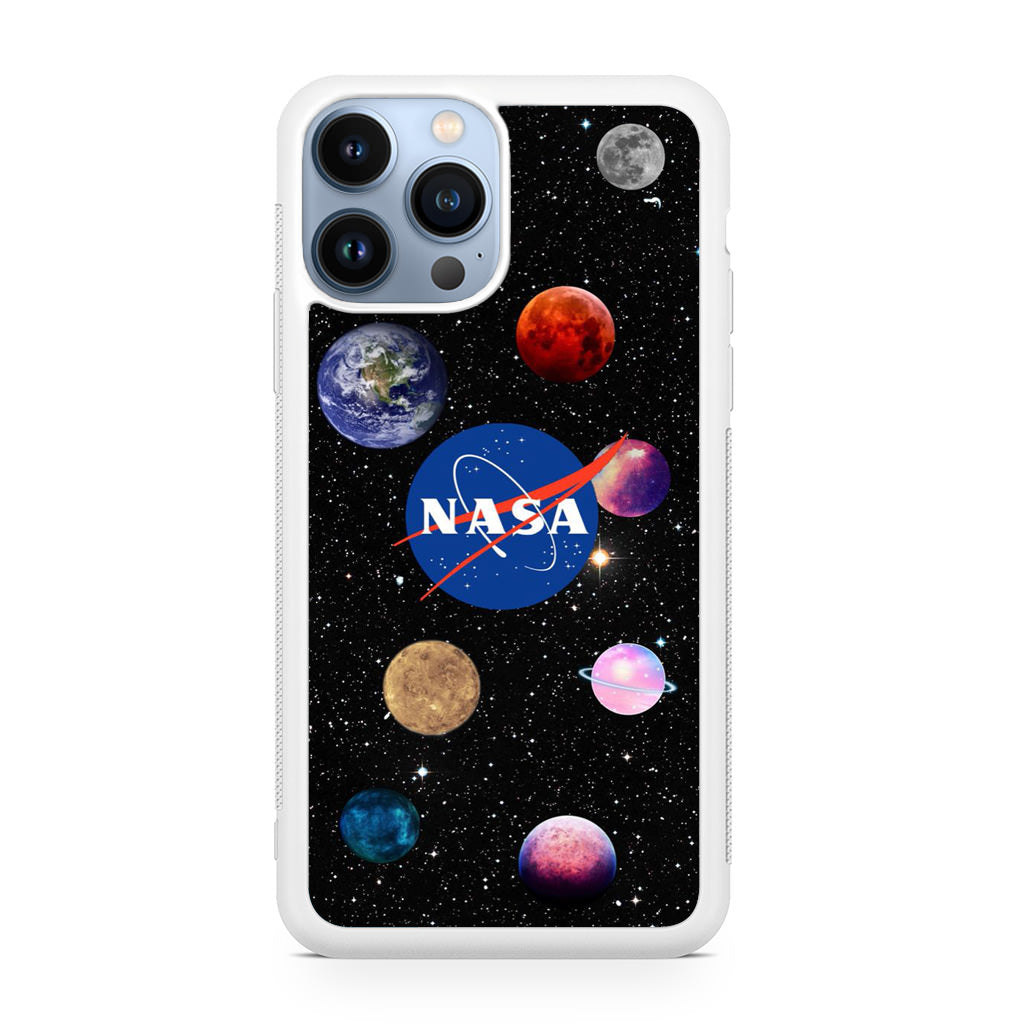 NASA Planets iPhone 13 Pro / 13 Pro Max Case