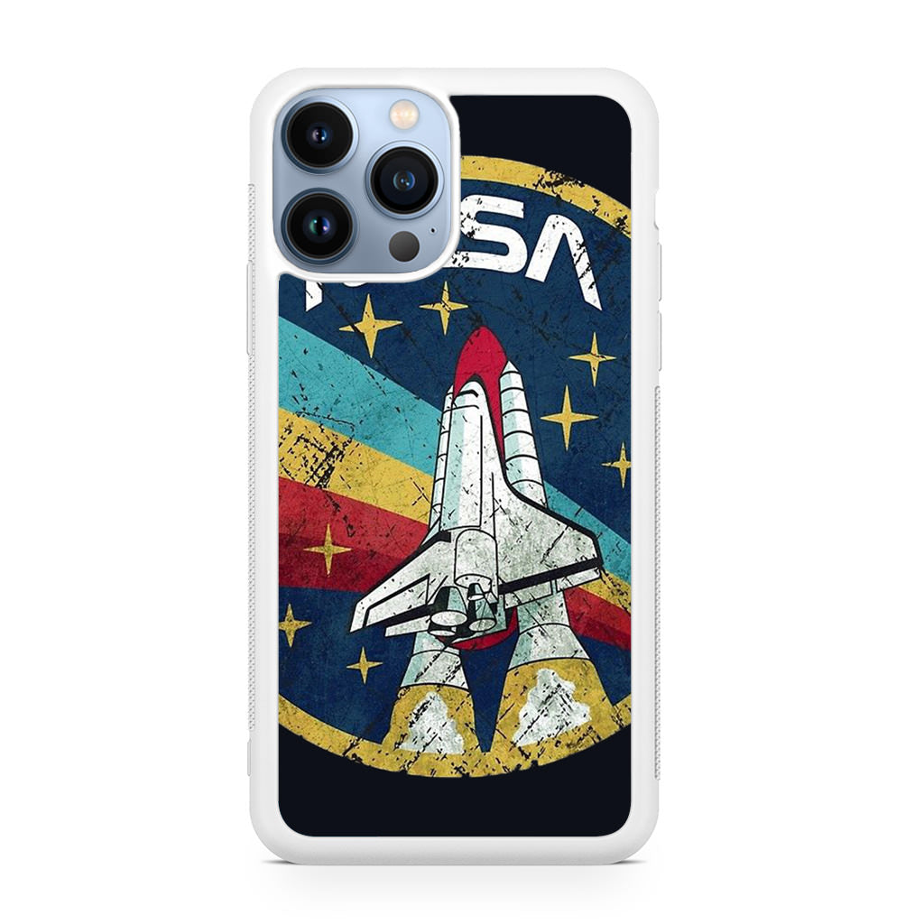 Nasa Vintage iPhone 13 Pro / 13 Pro Max Case