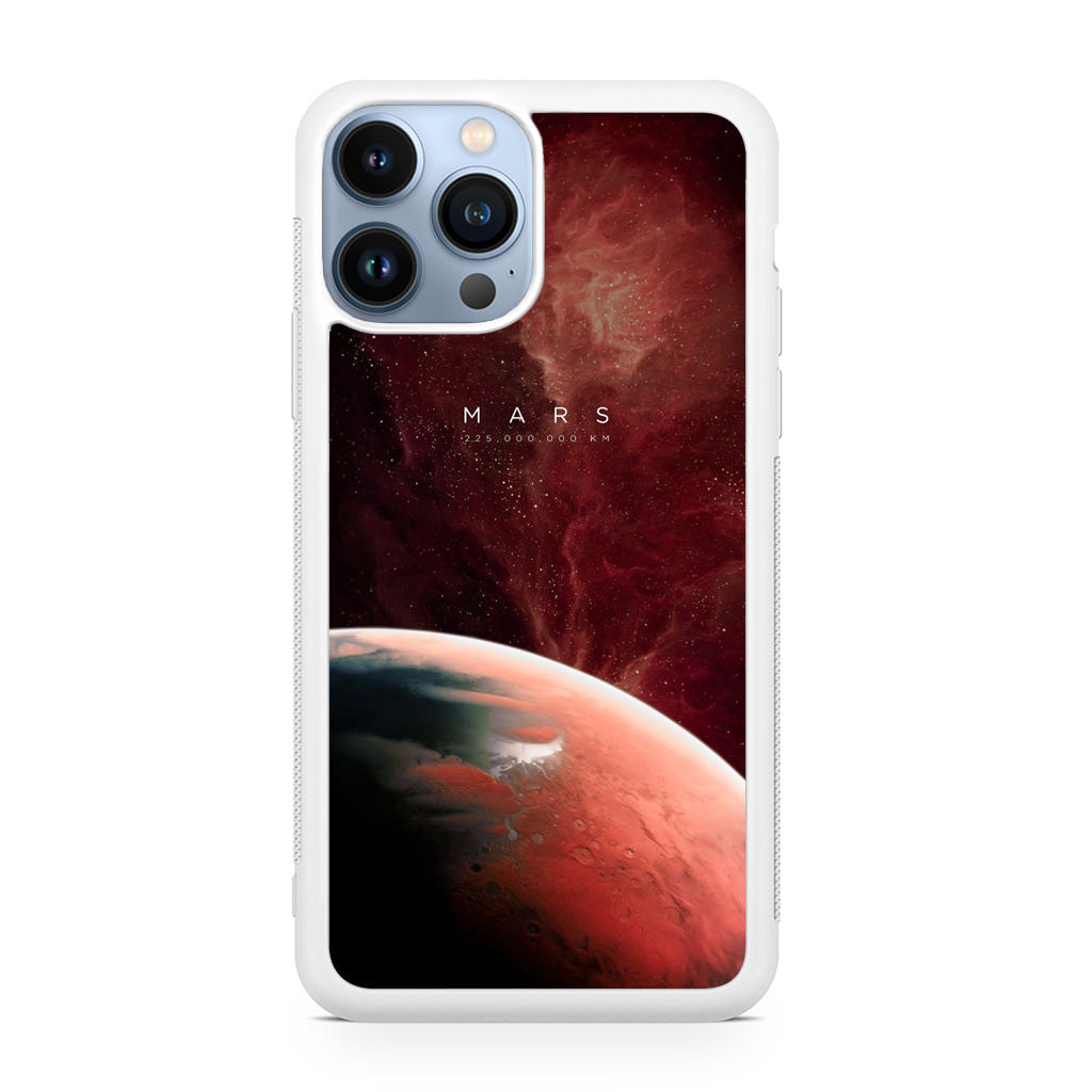 Planet Mars iPhone 13 Pro / 13 Pro Max Case