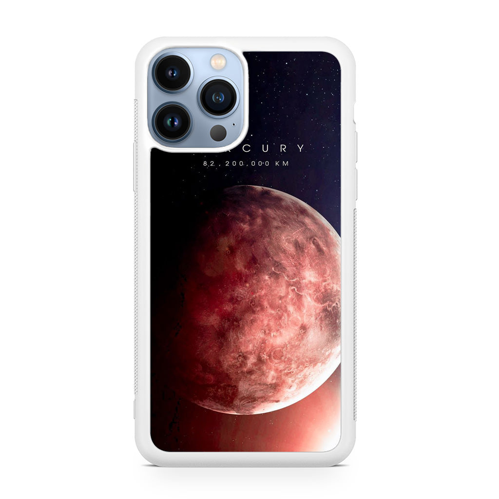 Planet Mercury iPhone 13 Pro / 13 Pro Max Case