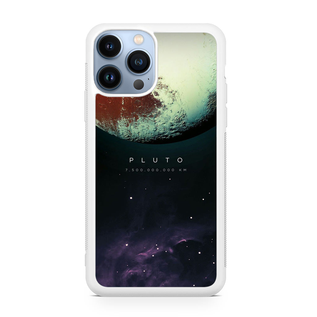 Planet Pluto iPhone 13 Pro / 13 Pro Max Case