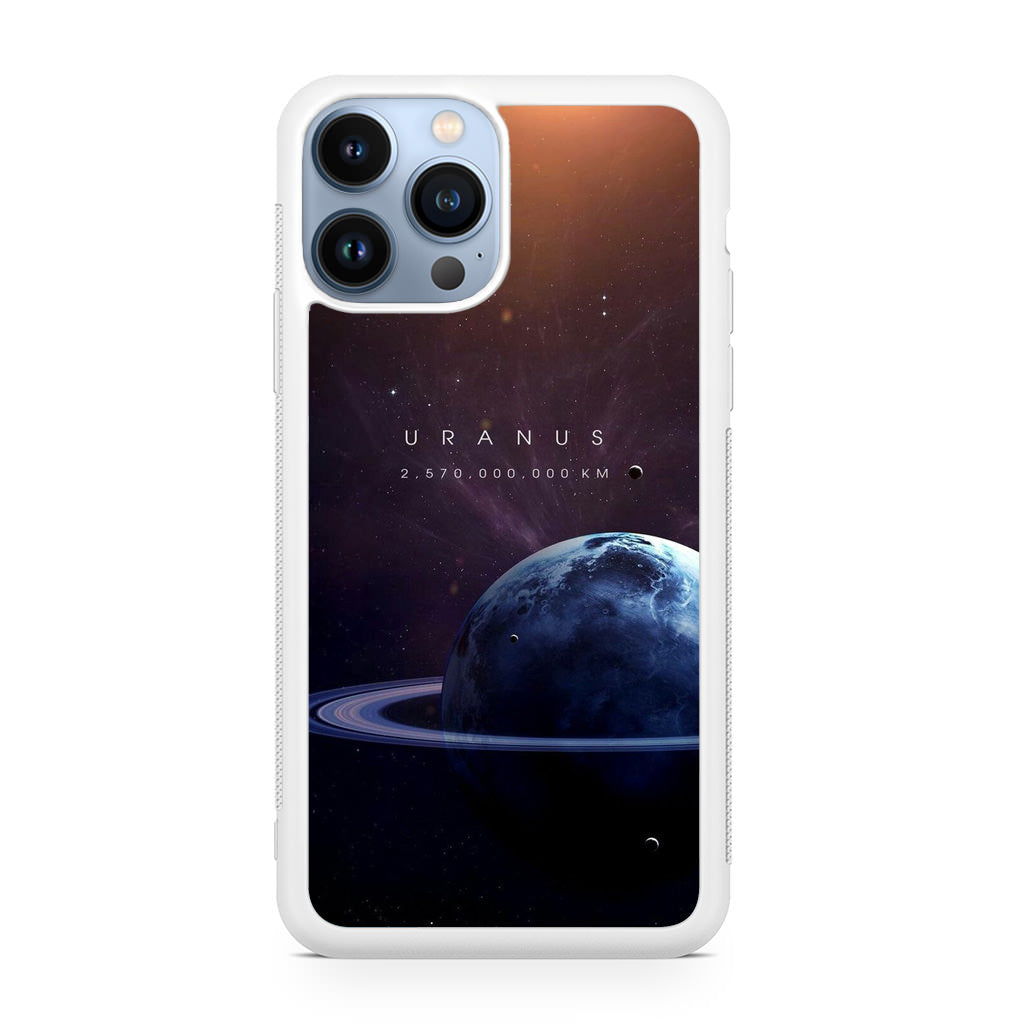 Planet Uranus iPhone 13 Pro / 13 Pro Max Case