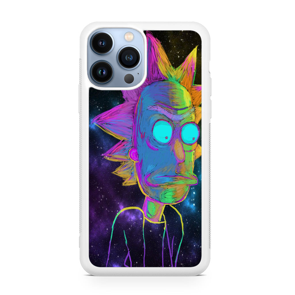 Rick Colorful Crayon Space iPhone 13 Pro / 13 Pro Max Case