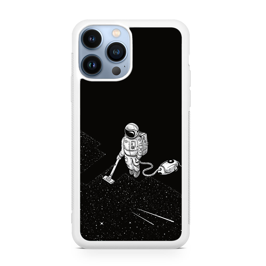 Space Cleaner iPhone 13 Pro / 13 Pro Max Case