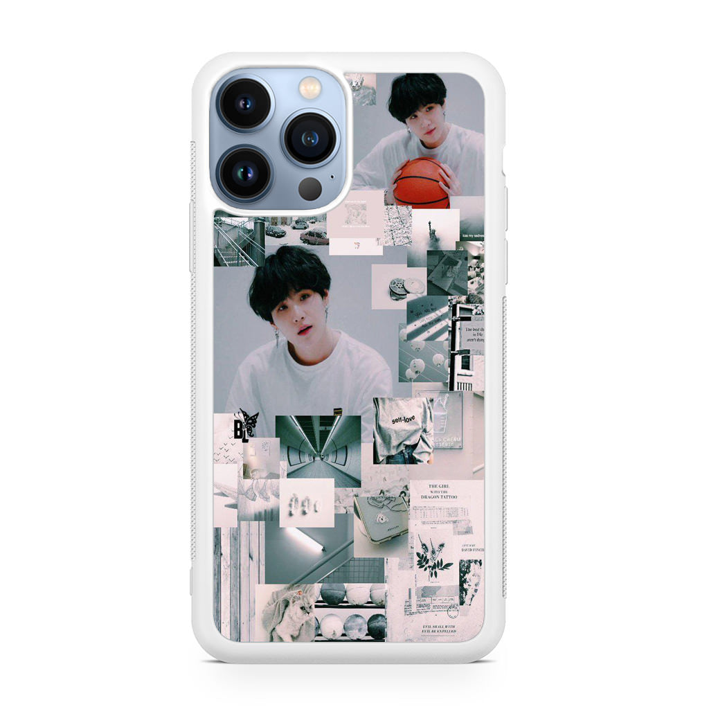 Suga College Wallpaper iPhone 13 Pro / 13 Pro Max Case