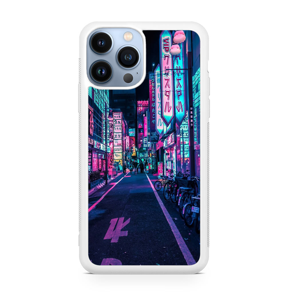 Tokyo Street Wonderful Neon iPhone 13 Pro / 13 Pro Max Case