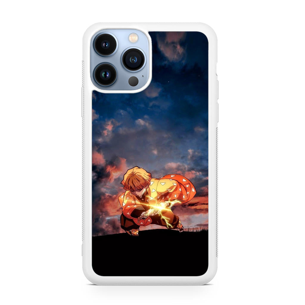 Zenittsu Thunder Breath iPhone 13 Pro / 13 Pro Max Case