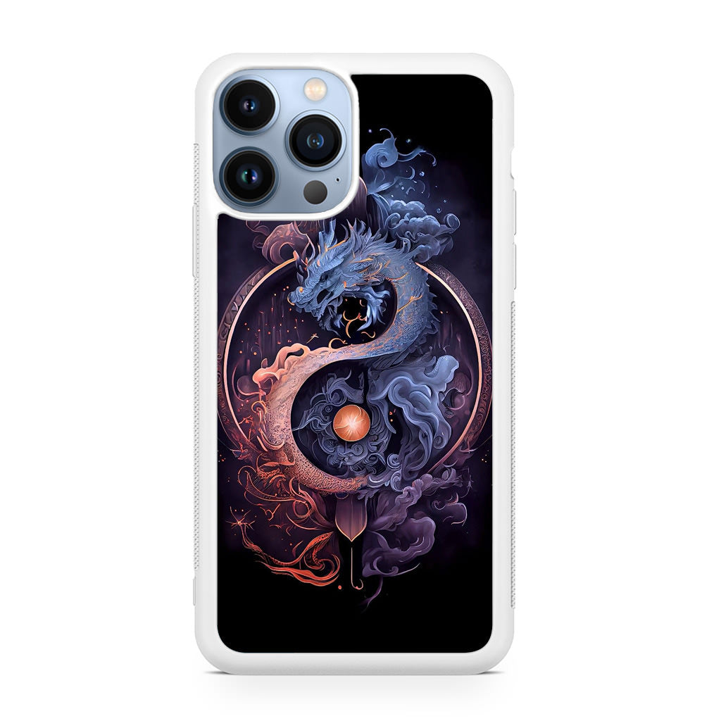 Dragon Yin Yang iPhone 13 Pro / 13 Pro Max Case