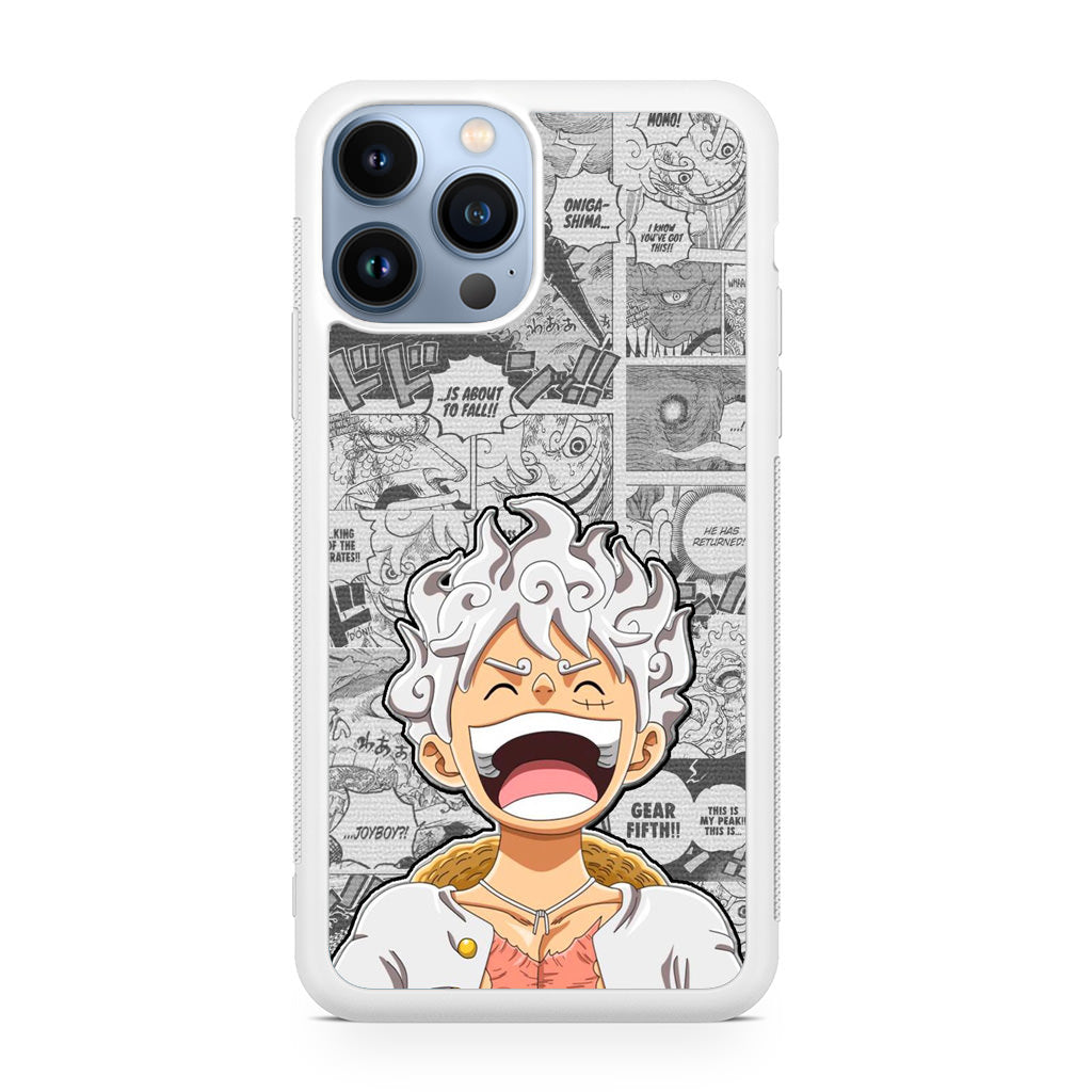 Gear 5 Comics iPhone 13 Pro / 13 Pro Max Case