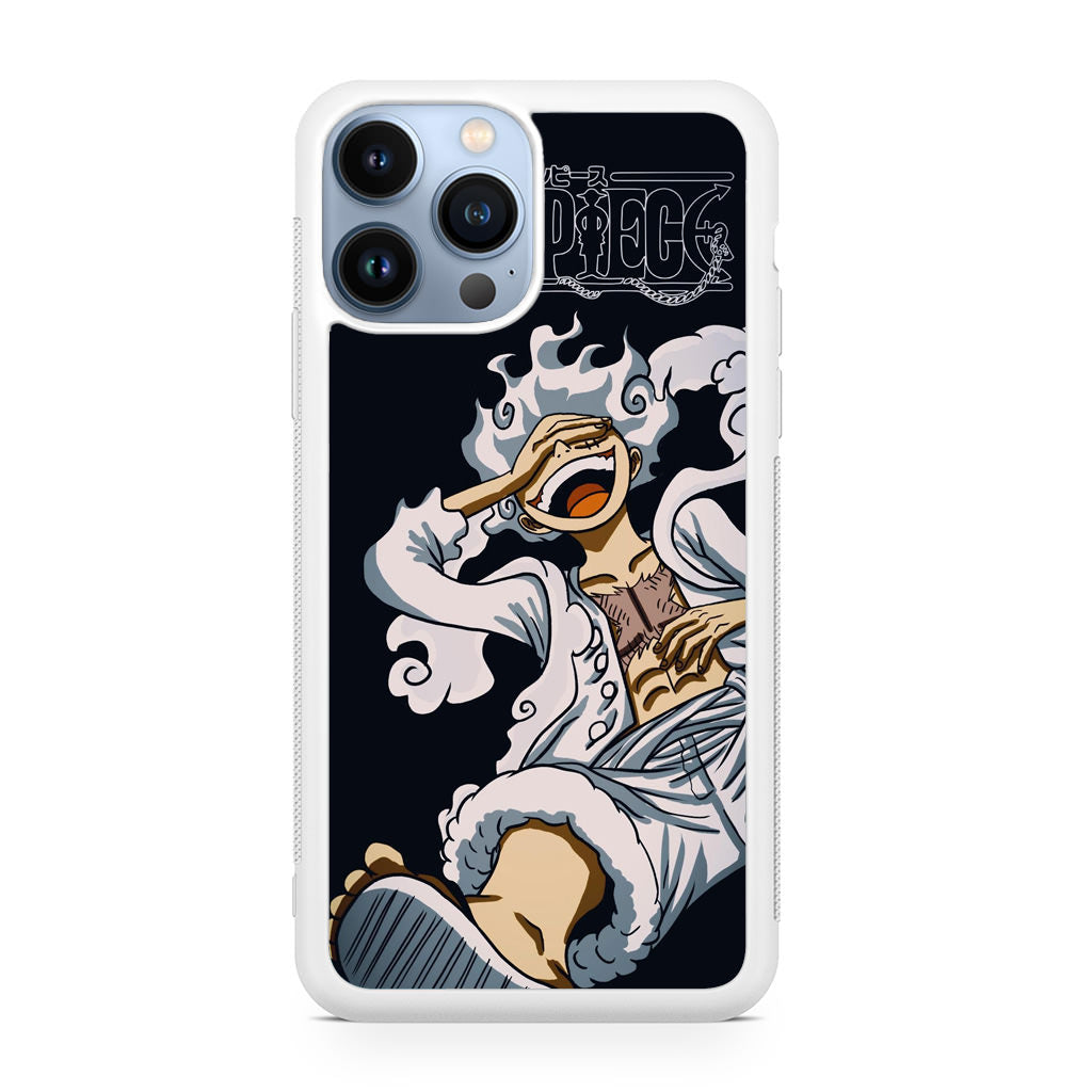 Gear 5 Iconic Laugh - Premium Anime Phone Case | iPhone 13 Pro / 13 Pro Max Case