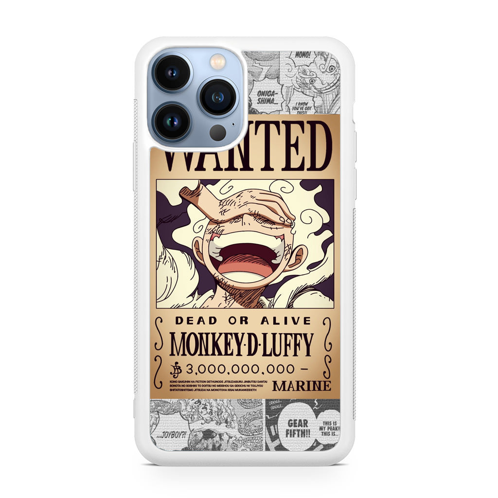 Gear 5 Wanted Poster iPhone 13 Pro / 13 Pro Max Case