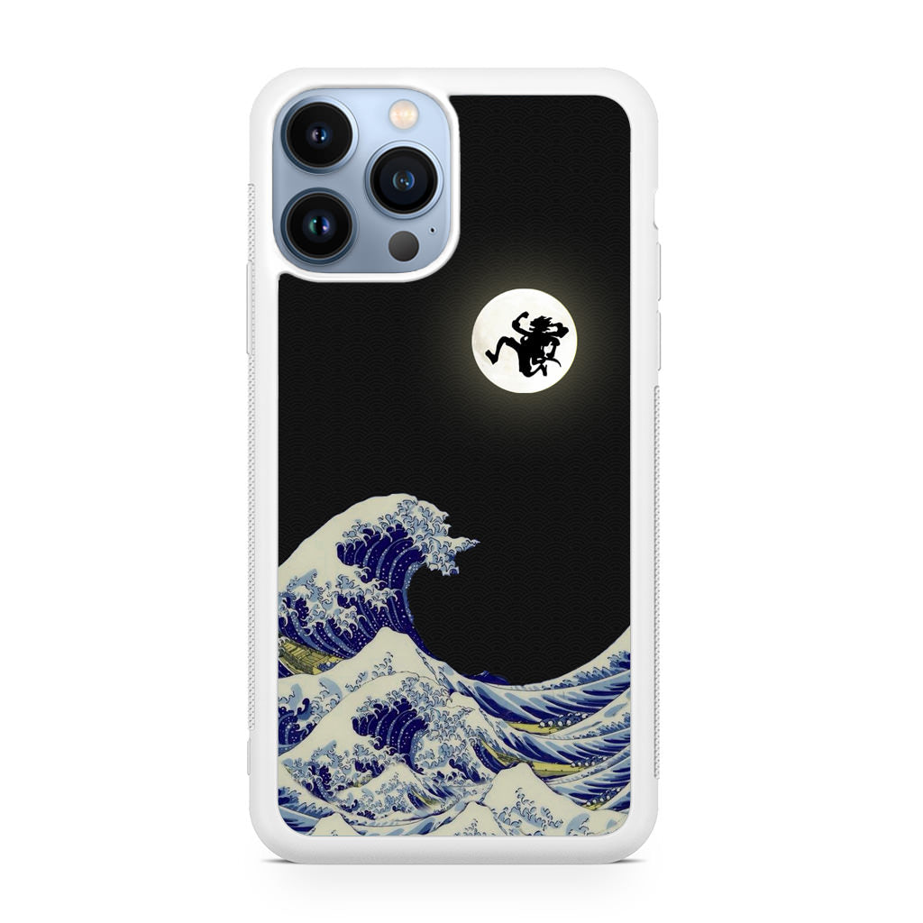 God Of Sun Nika With The Great Wave Off iPhone 13 Pro / 13 Pro Max Case