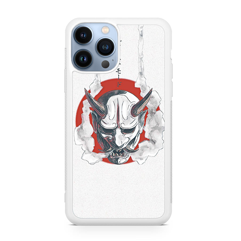 Japanese Oni Mask iPhone 13 Pro / 13 Pro Max Case