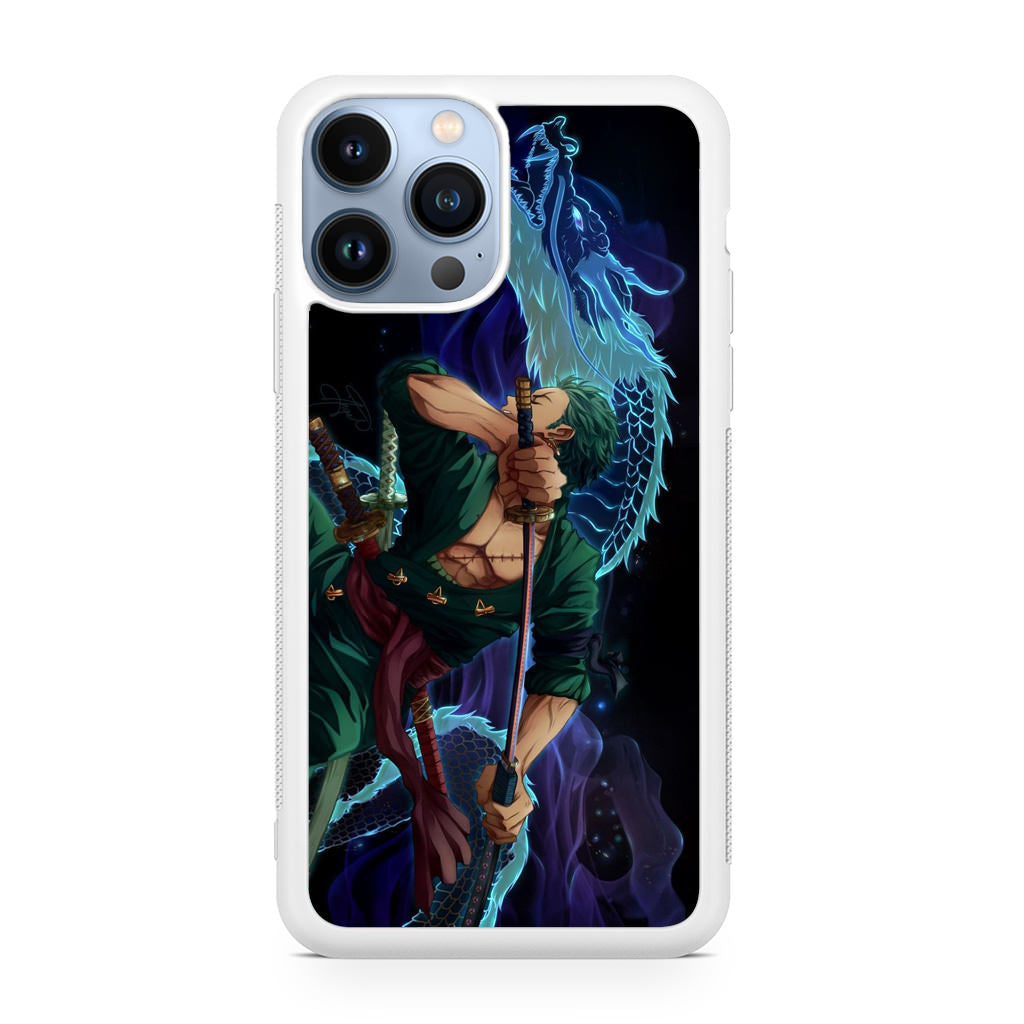 Santoryu Dragon Zoro iPhone 13 Pro / 13 Pro Max Case