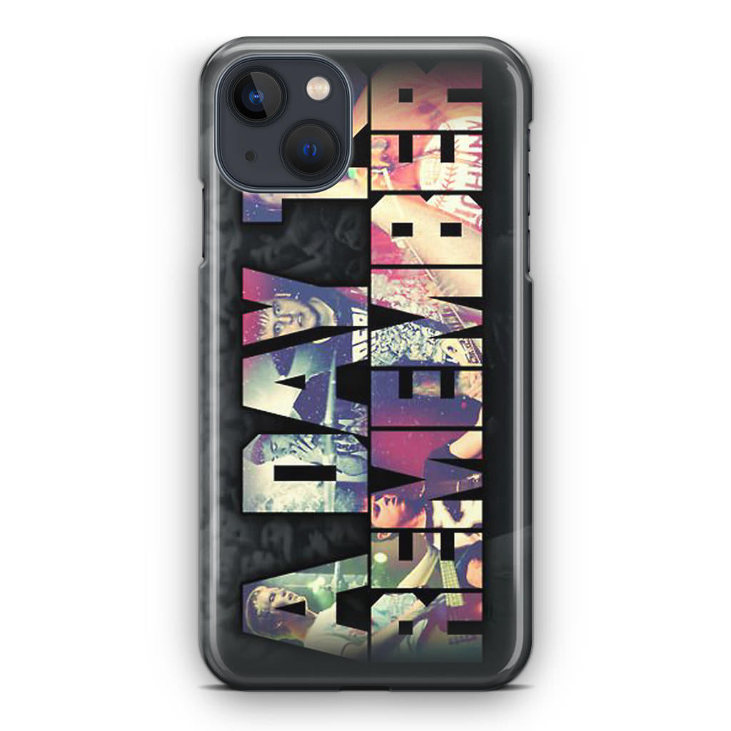 A Day To Remember iPhone 13 / 13 mini Case