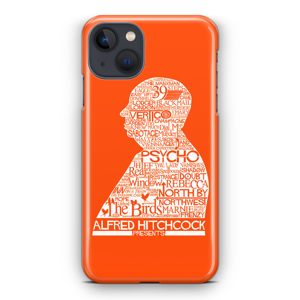 Alfred Hitchcock Presents iPhone 13 / 13 mini Case