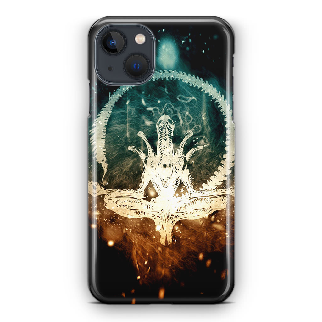 Alien Zen iPhone 13 / 13 mini Case