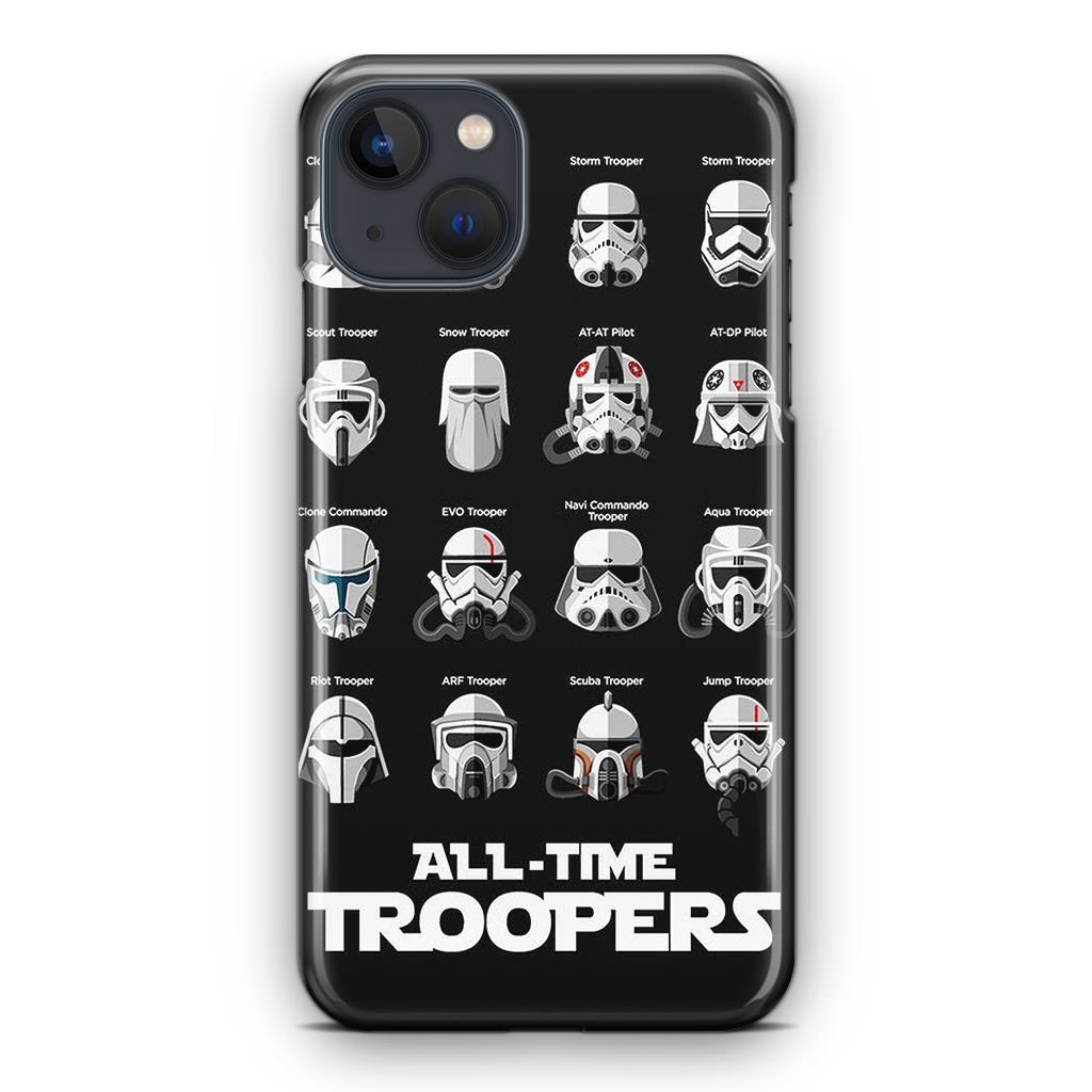 All-Time Troopers iPhone 13 / 13 mini Case