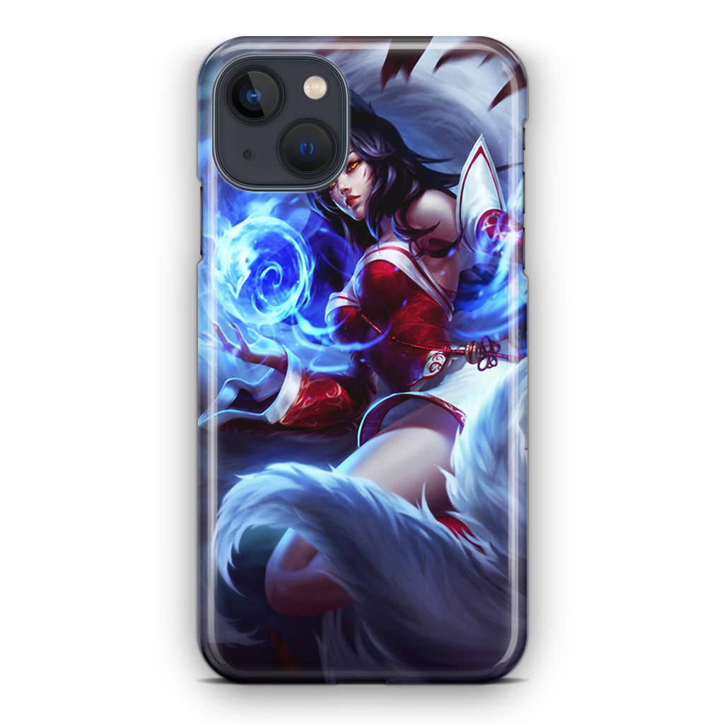 Ahri Demon Fox iPhone 13 / 13 mini Case