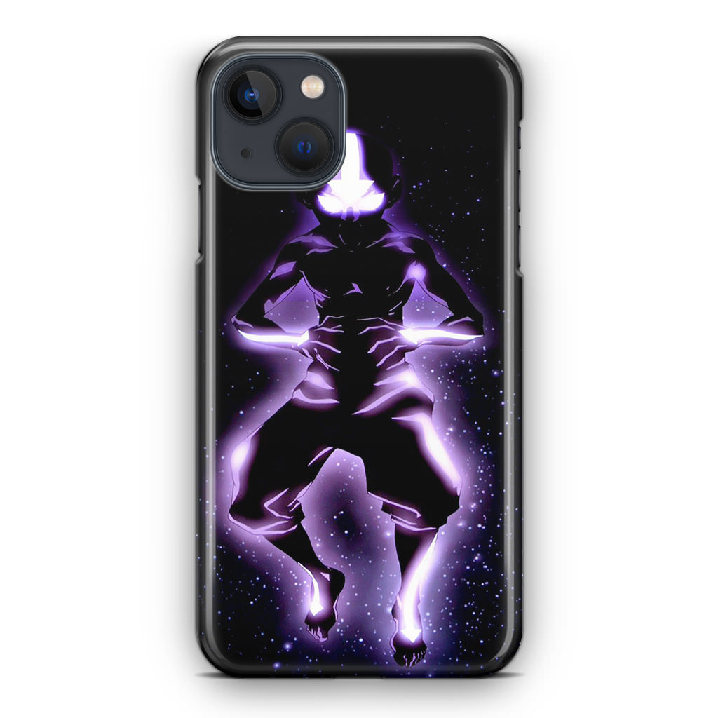 Avatar Aang In Spirit World Mode iPhone 13 / 13 mini Case