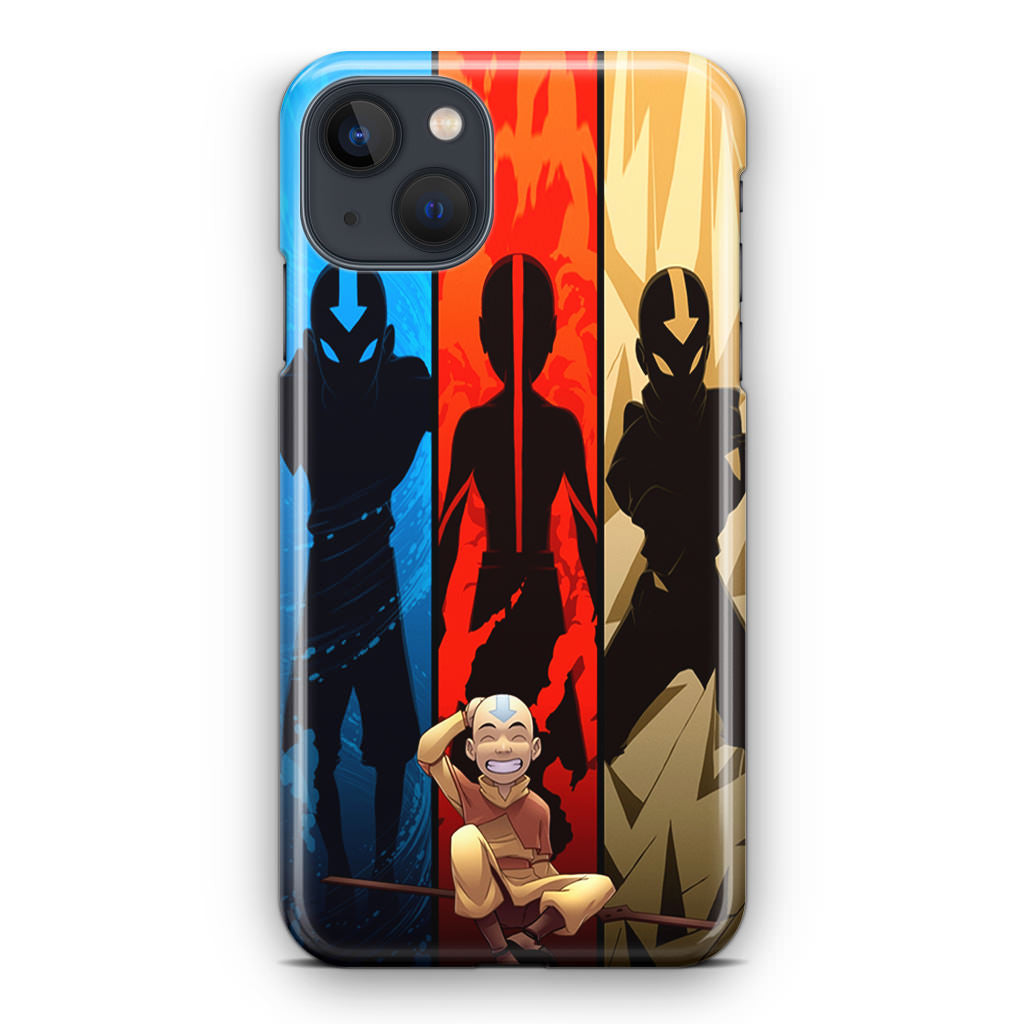 Avatar Aang The Last Airbender iPhone 13 / 13 mini Case