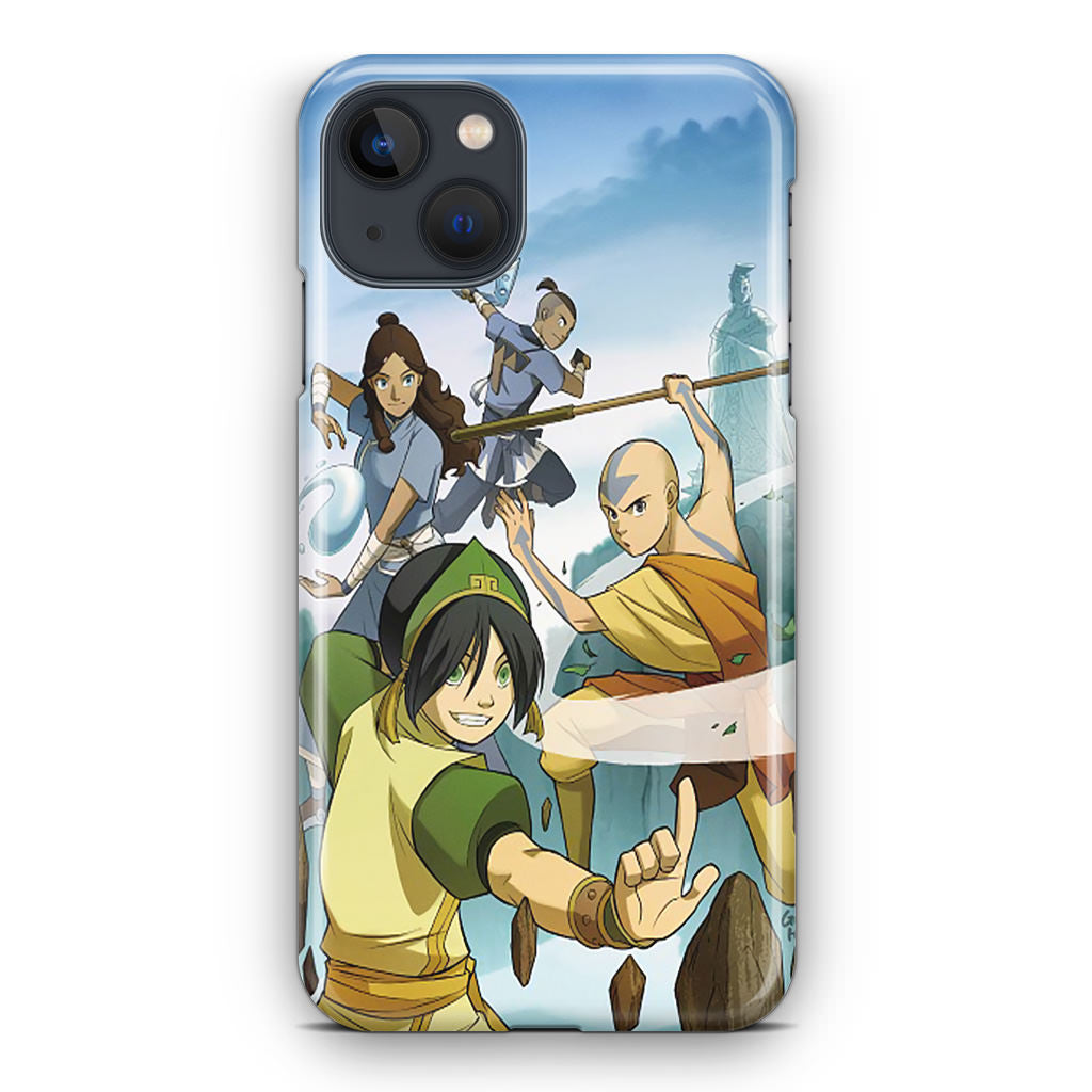 Avatar Last Airbender iPhone 13 / 13 mini Case